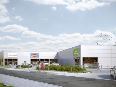 Byt nowe centrum handlowe w miechowicach