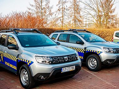 Byt nowe radiowozy strazy miejskiej Byt nowe radiowozy strazy miejskiej