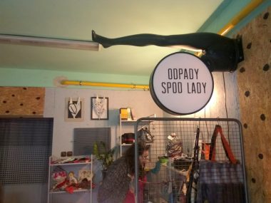 Byt odpady spod lady Byt odpady spod lady