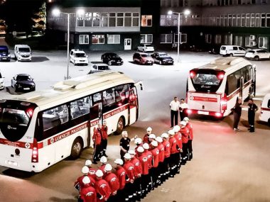 Byt odprawa ratownikow gorniczych Byt odprawa ratownikow gorniczych