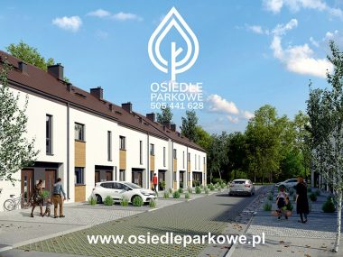 Budowa w Rogoźniku ruszyła Byt osiedle parkowe 1