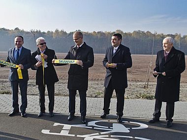 Strefa otwarta i czeka na inwestorów Byt otwarcie strefy