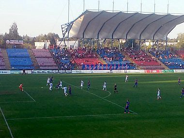 II liga: dziewięć goli, a punkty nie dla Polonii Byt p19trid2sm1v0