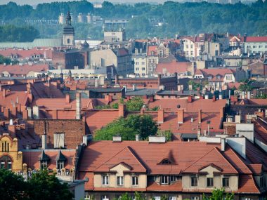 Byt panorama srodmiescie