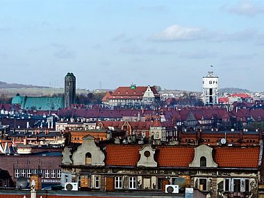 W Bytomskich Mieszkaniach brakuje 124 milionów! Byt panorama sw barbara budowlanika wieza wodna