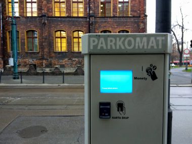 Byt parkomat moniuszki Byt parkomat moniuszki