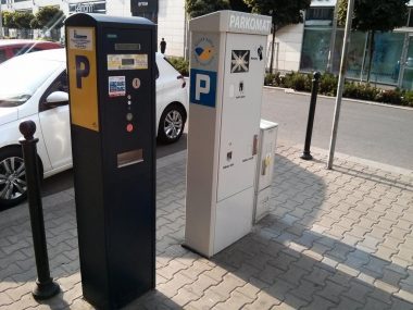 Byt parkomaty stary nowy