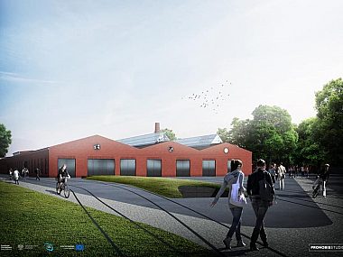 Rewitalizacja: co pojawi się w warsztatach wąskotorówki? Byt parowozownia wiz 1