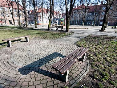 Rozbark będzie mieć swój rynek Byt plac barbary