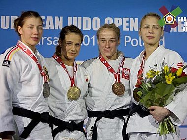 Judo: nie ma mocnych na bytomskie dziewczyny Byt podolak pacut