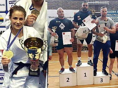 Bytomski sport to nie tylko piłka nożna! Byt podolak skarpa