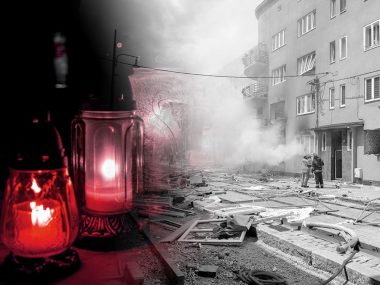 Ofiary wybuchu zostaną pochowane w Szombierkach Byt pogrzeb ofiar wybuchu