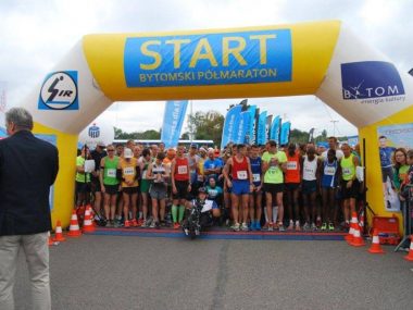 Byt polmaraton Byt polmaraton