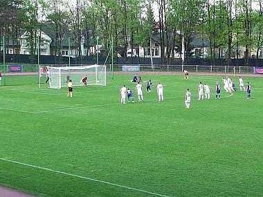 II liga: piękna seria skończyła się w Legionowie Byt polonia legionowo