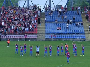 IV liga: Polonia Bytom pewna barażu! Będzie dwumecz z "Cidrami" Byt polonia ledziny trybuny