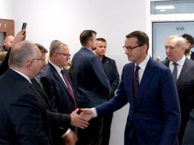 Byt premier morawiecki w bytomiu