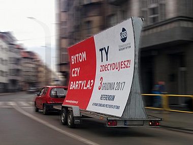 Referendum w Bytomiu - co, gdzie, kiedy? Byt referendum laweta