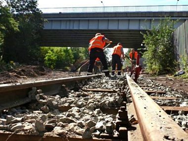 Bytomska atrakcja turystyczna znów w remoncie Byt remont waskotorowki