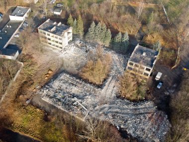 Byt rozbiorka szkoly na orzegowskiej