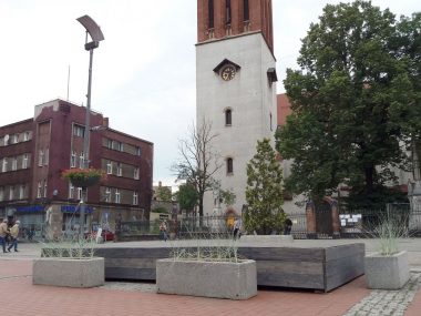 Kameralne koncerty ożywią bytomski Rynek Byt scena na rynku