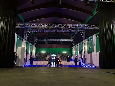 Finał Polskiej Platformy Tańca w Bytomiu? Byt scena teatru rozbark