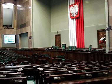 Byt sejm sala plenarna