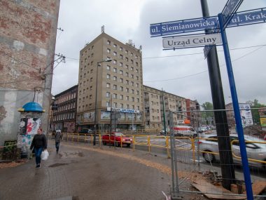 Siemianowicka znów przejezdna Byt siemianowicka witczaka