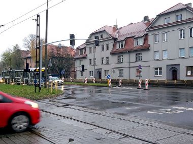 Szykujcie się na utrudnienia. Rusza przebudowa skrzyżowania na Wrocławskiej Byt skrzyzowanie wroclawskiej i luzyckiej