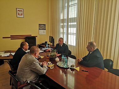 Byt spotkanie w sprawie odpadow Byt spotkanie w sprawie odpadow