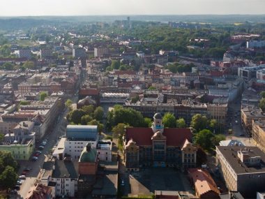 Jaki był miniony rok dla Bytomia? Jest raport o stanie miasta Byt srodmiescie bytomia