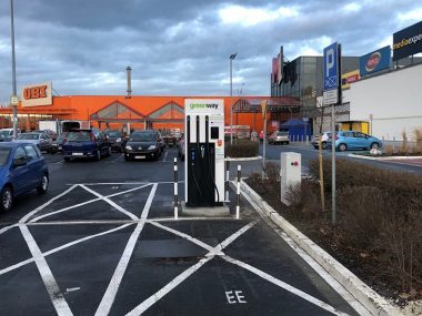 Byt stacja ladowania samochodow elektrycznych