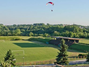 Byt stadion gks rozbark