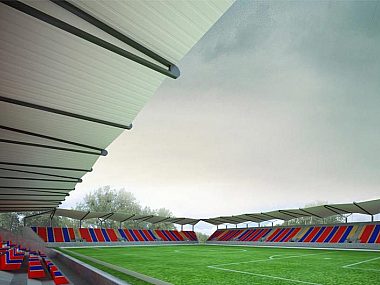 Prezydent chce stadion, a nie ma pieniędzy Byt stadion polonia wizualizacja