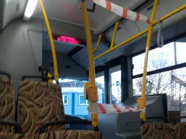 Byt strefa wydzielona autobus1