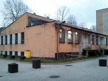 Miasto chce sprzedać budynek szpitala Byt szpital nr 1 pralnia