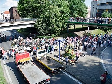 Bytom najpiękniejszy na trasie Tour de Pologne! Byt tdp bytom14