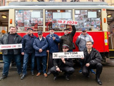 Byt tramwaj linii38e Byt tramwaj linii38e
