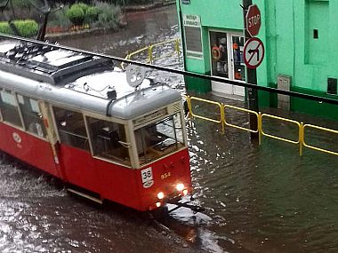 Byt tramwaj powodz Byt tramwaj powodz