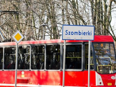 Byt tramwaj tablica szombierki Byt tramwaj tablica szombierki