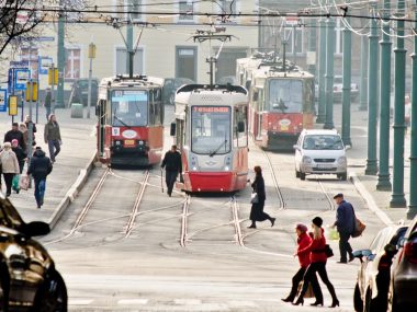 Szykują się zmiany na torach na Stroszku i w Szombierkach Byt tramwaje sikorskiego