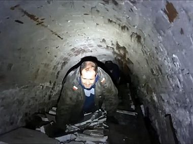 Byt tunel synagoga Byt tunel synagoga