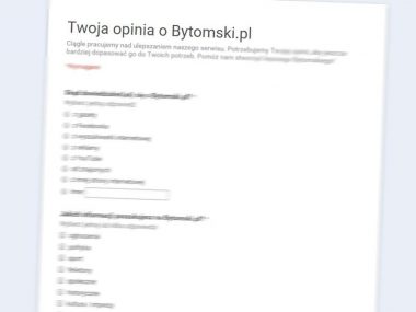 Byt twoja opinia