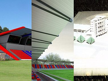 Byt wizualizacje stadionu polonii Byt wizualizacje stadionu polonii