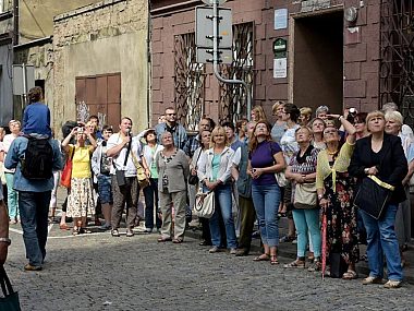 Byt wycieczka murarska