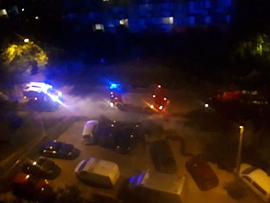 W Szombierkach wyciekał gaz Byt wyciek gazu szombierki