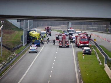 Byt wypadek autostrada1 Byt wypadek autostrada1