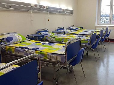 Dwa oddziały po remoncie Byt wyremont o okulistyki