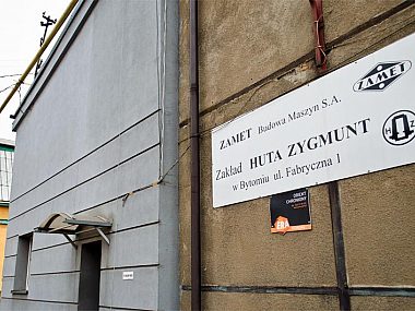 Zamet zostaje w Bytomiu Byt zamet zygmunt