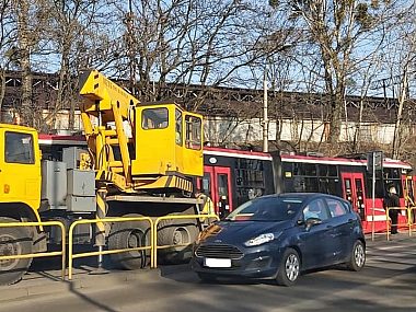 Byt zamlynie wykolejenie tramwaju Byt zamlynie wykolejenie tramwaju