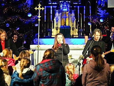 Noworoczny koncert dla Wojtka Byt zespol w skladzie